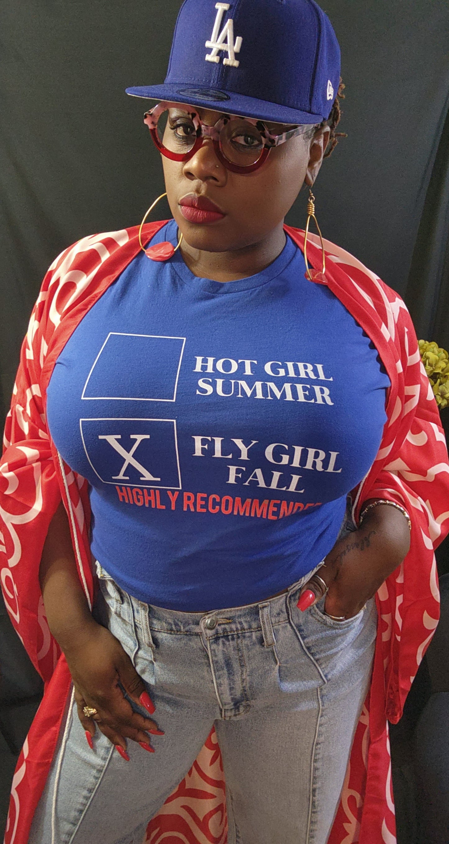 Fly Girl Fall Tshirt