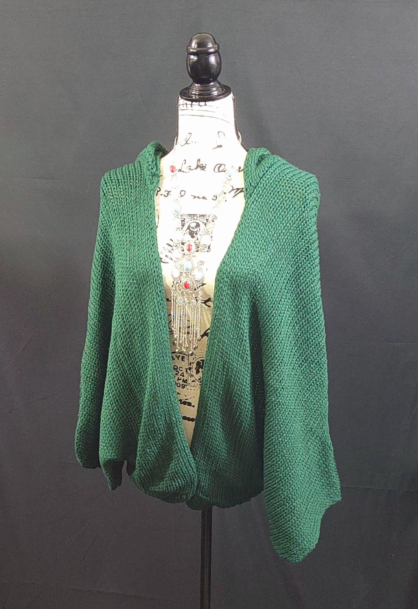 Cozy Hooded Cardi (OSFM)
