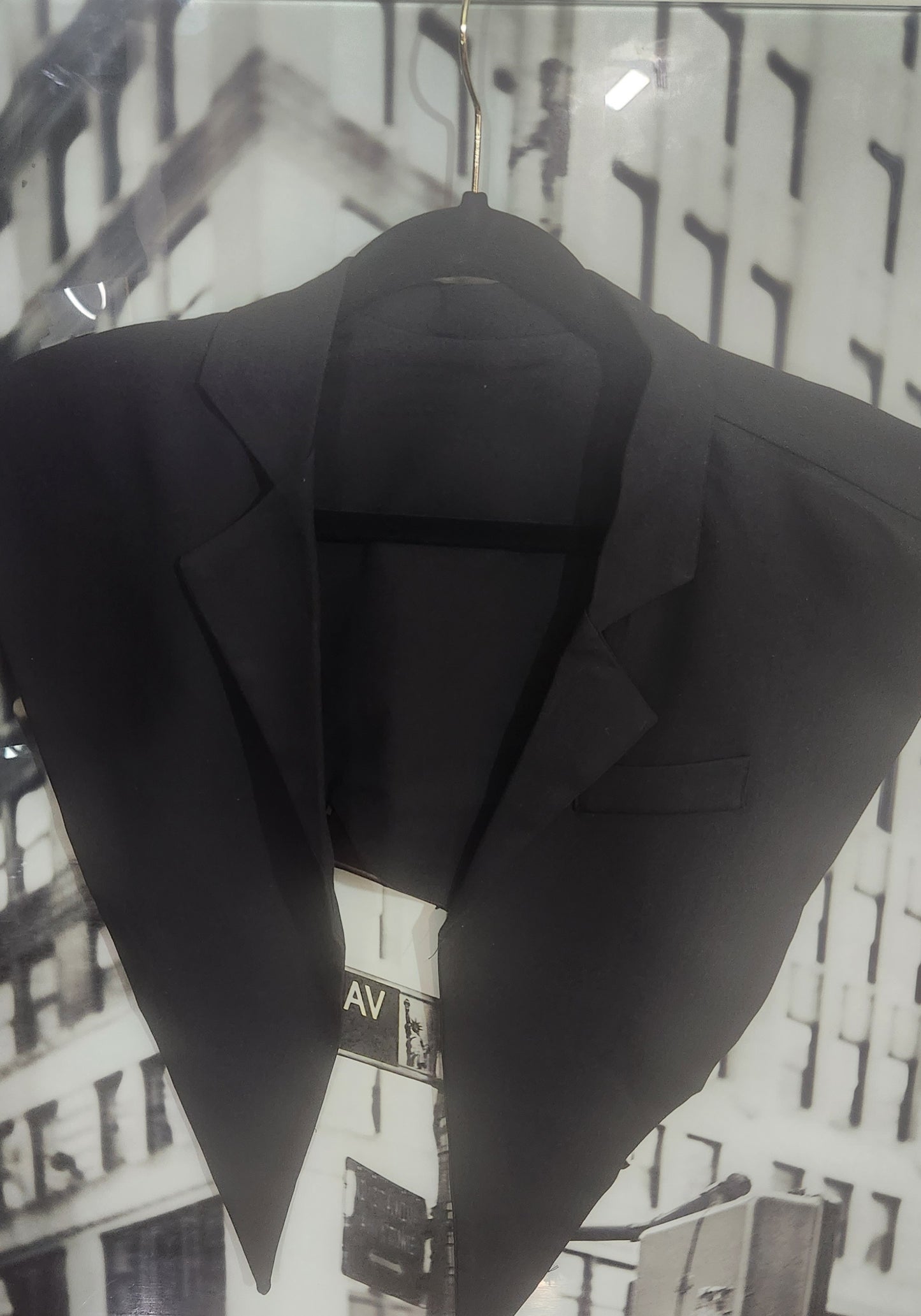 Lapel Shawl