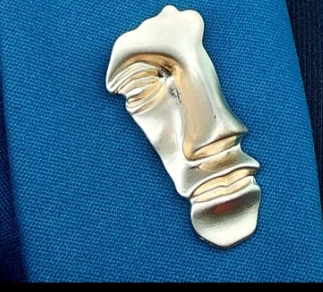 Facing Life Brooch