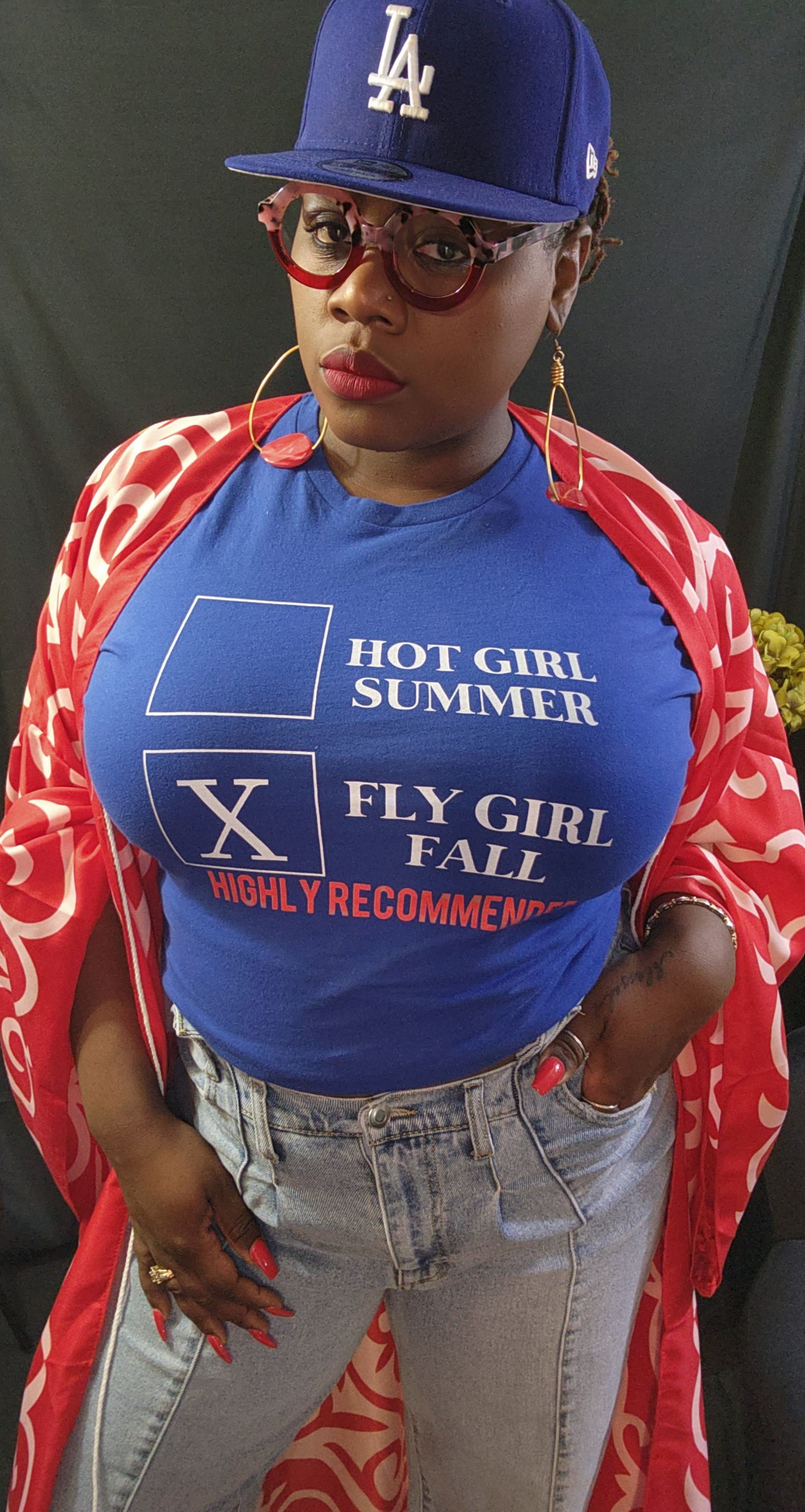 fly girl t shirt