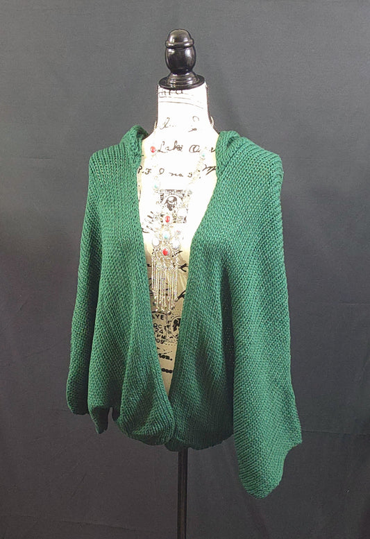 Cozy Hooded Cardi (OSFM)