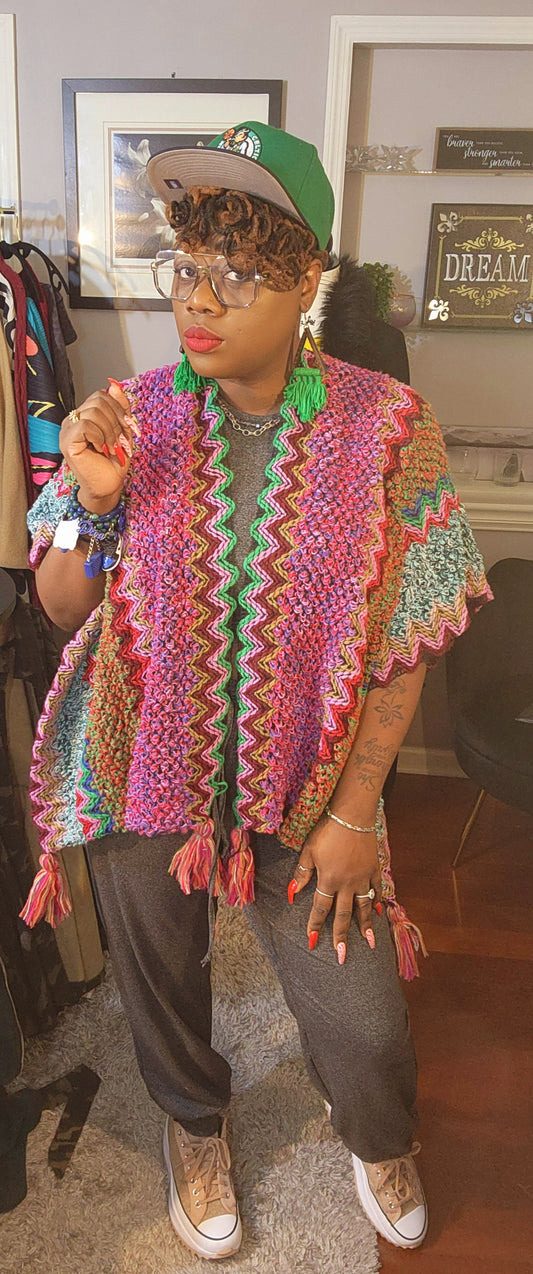 Boho Vibe Shawl