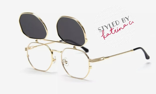 A Different World glasses